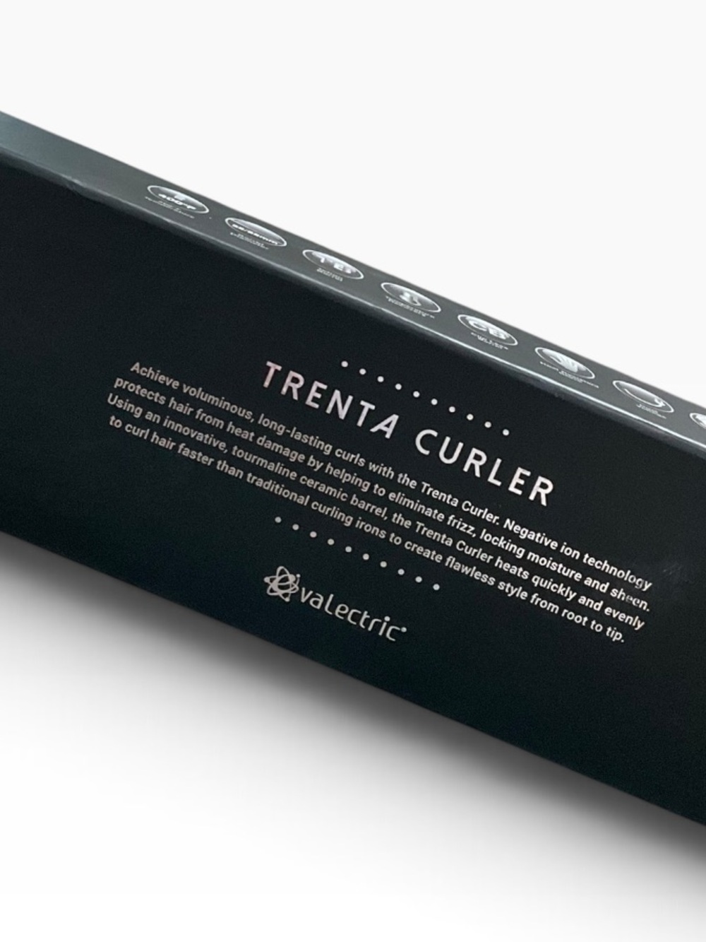 Evalectric Trenta Curler 32/32 Barrel Curling iron NIB - Picture 5 of 5